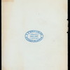 BANQUET OF SEVENTEENTH ANNUAL CONVENTION [held by] WHOLESALE SADDLERY ASSOCIATION OF THE UNITED STATES [at] "AUDITORIUM HOTEL, (?CHICAGO, IL?)" (HOTEL;)