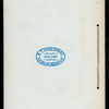 SIXTH ANNUAL DINNER [held by] NEW JERSEY STATE BAR ASSSOCIATION [at] "CHELSEA HOTEL, ATLANTIC CITY, NJ" (HOTEL;)