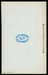 SIXTH ANNUAL DINNER [held by] NEW JERSEY STATE BAR ASSSOCIATION [at] "CHELSEA HOTEL, ATLANTIC CITY, NJ" (HOTEL;)