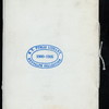 BREAKFAST AND RE-UNION [held by] GAMMA SIGMA PHI SORORITY [at] "MARGARET HOTEL, (?)" (HOTEL;)