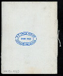BREAKFAST AND RE-UNION [held by] GAMMA SIGMA PHI SORORITY [at] "MARGARET HOTEL, (?)" (HOTEL;)