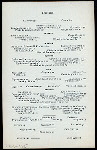 DINER/DINNER [held by] ST. REGIS HOTEL [at] "(NEW YORK, NY?)" (HOTEL;)