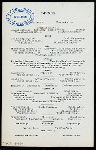 DINER/DINNER [held by] ST. REGIS HOTEL [at] "NEW YORK, NY" (HOTEL;)