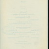 BANQUET [held by] MILLINERY TRAVELING MEN'S ASSOCIATION OF CHICAGO [at] "PALMER HOUSE, CHICAGO, IL" (HOTEL;)
