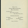 BANQUET [held by] MILLINERY TRAVELING MEN'S ASSOCIATION OF CHICAGO [at] "PALMER HOUSE, CHICAGO, IL" (HOTEL;)