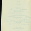 BANQUET [held by] MILLINERY TRAVELING MEN'S ASSOCIATION OF CHICAGO [at] "PALMER HOUSE, CHICAGO, IL" (HOTEL;)