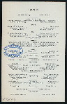 DINER/DINNER [held by] ST. REGIS HOTEL [at] "NEW YORK, NY" (HOTEL)