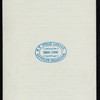 DINNER [held by] GEISER GRAND [at] "GEISER GRAND HOTEL, BAKER CITY, OR" (HOTEL;)