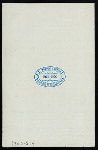 DINNER [held by] GEISER GRAND [at] "GEISER GRAND HOTEL, BAKER CITY, OR" (HOTEL;)