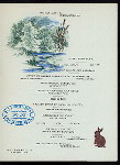 ELEVENTH ANNUAL BANQUET [held by] PENNSYLVANIA BAR ASSOCIATION [at] "BEDFORD SPRINGS HOTEL, BEDFORD SPRINGS, PA" (HOTEL;)