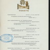 ELEVENTH ANNUAL BANQUET [held by] PENNSYLVANIA BAR ASSOCIATION [at] "BEDFORD SPRINGS HOTEL, BEDFORD SPRINGS, PA" (HOTEL;)