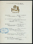 ELEVENTH ANNUAL BANQUET [held by] PENNSYLVANIA BAR ASSOCIATION [at] "BEDFORD SPRINGS HOTEL, BEDFORD SPRINGS, PA" (HOTEL;)