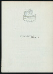 ELEVENTH ANNUAL BANQUET [held by] PENNSYLVANIA BAR ASSOCIATION [at] "BEDFORD SPRINGS HOTEL, BEDFORD SPRINGS, PA" (HOTEL;)