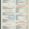 LUNCH [held by] SIEGEL COOPER CO. [at] "SIXTH AVENUE BETWEEN 18TH AND 19TH STREETS, NEW YORK, NY" (REST;)