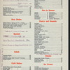 LUNCH [held by] SIEGEL COOPER CO. [at] "SIXTH AVENUE BETWEEN 18TH AND 19TH STREETS, NEW YORK, NY" (REST;)