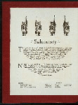 JULY FOURTH DINNER [held by] SUBURBAN CLUB [at] "BALTIMORE COUNTY, MD" (OTHER (PIVATE CLUB);)