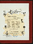 JULY FOURTH DINNER [held by] SUBURBAN CLUB [at] "BALTIMORE COUNTY, MD" (OTHER (PIVATE CLUB);)