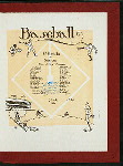 JULY FOURTH DINNER [held by] SUBURBAN CLUB [at] "BALTIMORE COUNTY, MD" (OTHER (PIVATE CLUB);)