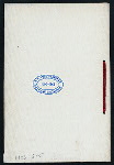 FOURTH OF JULY DINNER [held by] EDGEMERE CLUB [at] "EDGEMERE, NY" (HOTEL;)