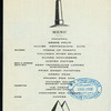 BANQUET IN HONOR OF HOO HOO [held by] OSIRIAN CLOISTER [at] "AMERICAN INN, PORTLAND,OR" (OTHER [LEWIS & CLARK EXPOSITION GROUNDS];)
