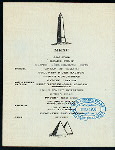 BANQUET IN HONOR OF HOO HOO [held by] OSIRIAN CLOISTER [at] "AMERICAN INN, PORTLAND,OR" (OTHER [LEWIS & CLARK EXPOSITION GROUNDS];)