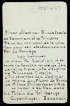 DINNER TO PRINCE CHARLES & PRINCESS MAUD OF DENMARK [held by] KING GEORGE [at] "PALACE OF KING  GEORGE - COPENHAGEN,DENMARK" (FOR;)