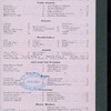 A LA CARTE MENU [held by] KING EDWARD HOTEL [at] "TORONTO, CANADA" (REST;)