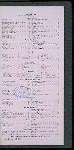 A LA CARTE MENU [held by] KING EDWARD HOTEL [at] "TORONTO, CANADA" (REST;)