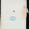 BACHELOR PARTY DINNER [held by] MR. THOMAS W.WILSON [at] "HOTEL IROQUOIS, BUFFALO, NY" (HOTEL;)