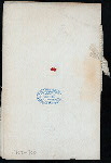 BACHELOR PARTY DINNER [held by] MR. THOMAS W.WILSON [at] "HOTEL IROQUOIS, BUFFALO, NY" (HOTEL;)