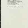 DINNER TO CAPT.T.C.MCLEAN,U.S.N.,COMMANDER U.S.S.PENNSYLVANIA [held by] PENNSYLVANIA SOCIETY [at] "WALDORF-ASTORIA, NY" (HOTEL;)