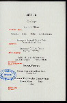 DINNER TO CAPT.T.C.MCLEAN,U.S.N.,COMMANDER U.S.S.PENNSYLVANIA [held by] PENNSYLVANIA SOCIETY [at] "WALDORF-ASTORIA, NY" (HOTEL;)