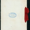 DINNER TO GOV. JOSEPH W.FOLK [held by] MISSOURI COMMISSIONERS TO THE LEWIS & CLARK EXPOSITION [at] "AMERICAN INN, PORTLAND,OR" (HOTEL;)