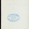 DECIMO ANIVERSARIO DE LA REVISTA DE MEDICINA Y CERUGIA DE LA HABANA [held by] DR. JOSE A. PRESNO Y BASTIONY [at] "EL LOUVRE RESTAURNT, HAVANA, CUBA" (FOR;)