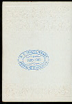 DECIMO ANIVERSARIO DE LA REVISTA DE MEDICINA Y CERUGIA DE LA HABANA [held by] DR. JOSE A. PRESNO Y BASTIONY [at] "EL LOUVRE RESTAURNT, HAVANA, CUBA" (FOR;)
