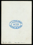 DECIMO ANIVERSARIO DE LA REVISTA DE MEDICINA Y CERUGIA DE LA HABANA [held by] DR. JOSE A. PRESNO Y BASTIONY [at] "EL LOUVRE RESTAURNT, HAVANA, CUBA" (FOR;)