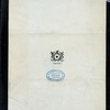 25TH ANNUAL JUBILEE AND BANQUET [held by] HARLEM INDEPENDENT SCHUETZEN CORPS [at] "TERRACE GARDEN, 58TH STREET NEAR LEXINGTON AVE, NEW YORK, NY" (REST;)