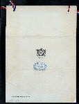 25TH ANNUAL JUBILEE AND BANQUET [held by] HARLEM INDEPENDENT SCHUETZEN CORPS [at] "TERRACE GARDEN, 58TH STREET NEAR LEXINGTON AVE, NEW YORK, NY" (REST;)