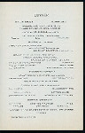 DAILY MENU, DINNER [held by] HOTEL VENDOME [at] "BOSTON, MA" (HOTEL;)