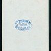 DINNER AT THIRD ANNUAL STOCKHOLDERS' MEETING [held by] UNITED DRUG COMPANY [at] "HOTEL SOMERSET, BOSTON, MA" (HOTEL;)