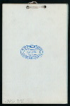 DINNER AT THIRD ANNUAL STOCKHOLDERS' MEETING [held by] UNITED DRUG COMPANY [at] "HOTEL SOMERSET, BOSTON, MA" (HOTEL;)