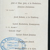 DINNER [held by] FRIENDS OF MR. W. BUNDY COLE [at] "THE AMERICAN CLUB, CITY OF MEXICO" (FOR;)