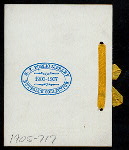 LUNCHEON TENDERED TO MR. T. Y. TALTY OF WASH.,D.C. AND MR. F. G. HALL OF GREEN VAY, WIS [held by] MILWAUKEE HOTEL ASSOCIATION [at] PLANKINTON HOUSE (HOTEL;)