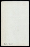 DINNER [held by] [HORNE MARKET?] CLUB [at] "HOTEL SOMERSET, BOSTON, MA" (HOTEL;)
