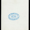 DAILY MENU, LUNCHEON [held by] CHATEAU FRONTENAC [at] "QUEBEC, CANADA" (FOR;)
