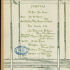 ANNUAL BANQUET [held by] AMERICAN STREET RAILWAY ASSOCIATION [at] "THE BELLEVUE-STRATFORD, PHILADELPHIA, PA" (HOTEL;)
