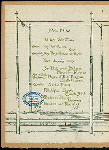 ANNUAL BANQUET [held by] AMERICAN STREET RAILWAY ASSOCIATION [at] "THE BELLEVUE-STRATFORD, PHILADELPHIA, PA" (HOTEL;)