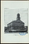 268 FALL FIELD DAY [held by] ANCIENT AND HONORABLE ARTILLERY COMPANY OF MASSACHUSETTS [at] "HOTEL TEN EYCK, ALBANY, NEW YORK" (HOTEL;)