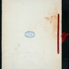 DINNER [held by] NATIONAL WHOLESALE DRUGGISTS' ASSOCIATION [at] "HOTEL ASTOR, NEW YORK" (HOTEL;)