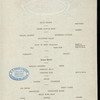 ANNUAL BANQUET [held by] CARRIAGE BUILDERS NATIONAL ASSOCIATION [at] "HORTICULTURAL HALL, PHILADELPHIA [PA]" (OTHER )PRIVATE AREA);)